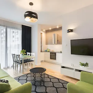 Апартаменты Millennium Awangarda, Варшава