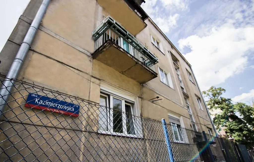 Хостел Student-House Kazimierzowska Варшава